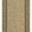 Earth - 5'3" X 7'3" Polypropylene Indoor, Outdoor Area Rug - Jute / Black