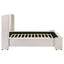 Froberg - Platform Bed With Wingback Headboard