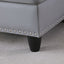 Irine - Sectional Sofa With Ottoman - Gray