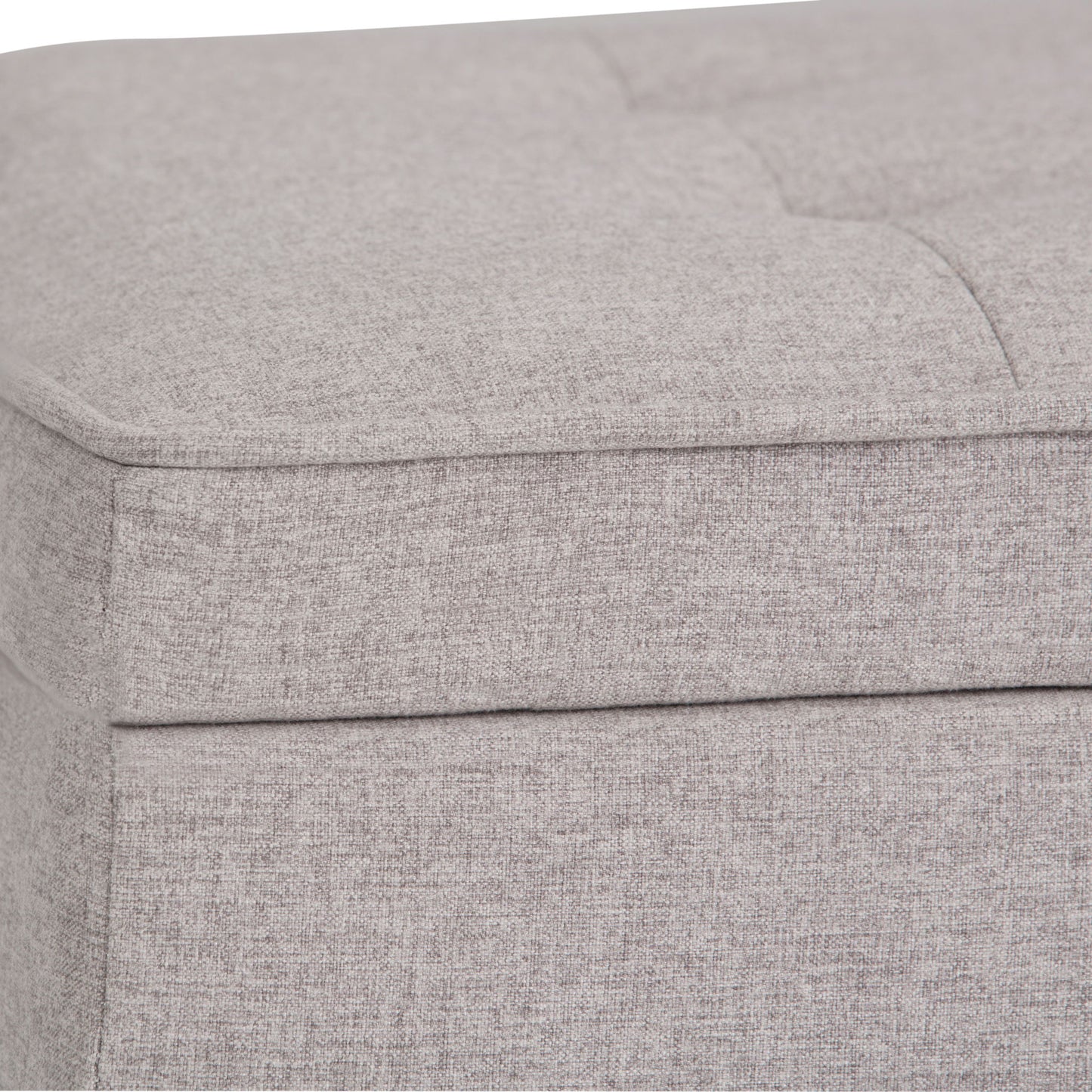 Cosmopolitan - Storage Ottoman Bench With Open Bottom