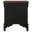 Demetra - 2 Drawer Nightstand - Cappuccino