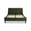 Aspen - Vertical Tufted Modern Headboard Platform Bed Set