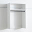 Devi - Wall Mounted Wood Closet System & Modular Design