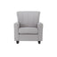 Denzell - Rocking Chair - Light Gray