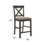 Martha II - 7 Pieces Counter Height Dining Room Set - Gray