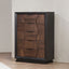 Houston - 5 Drawer Chest - Walnut