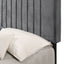 Channel Tufted Bed