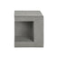 Contemporary Square Accent Table Indoor / Outdoor