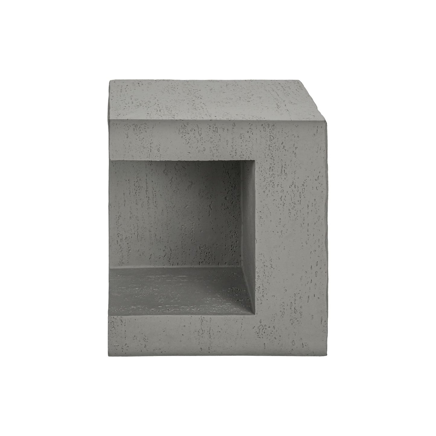 Contemporary Square Accent Table Indoor / Outdoor