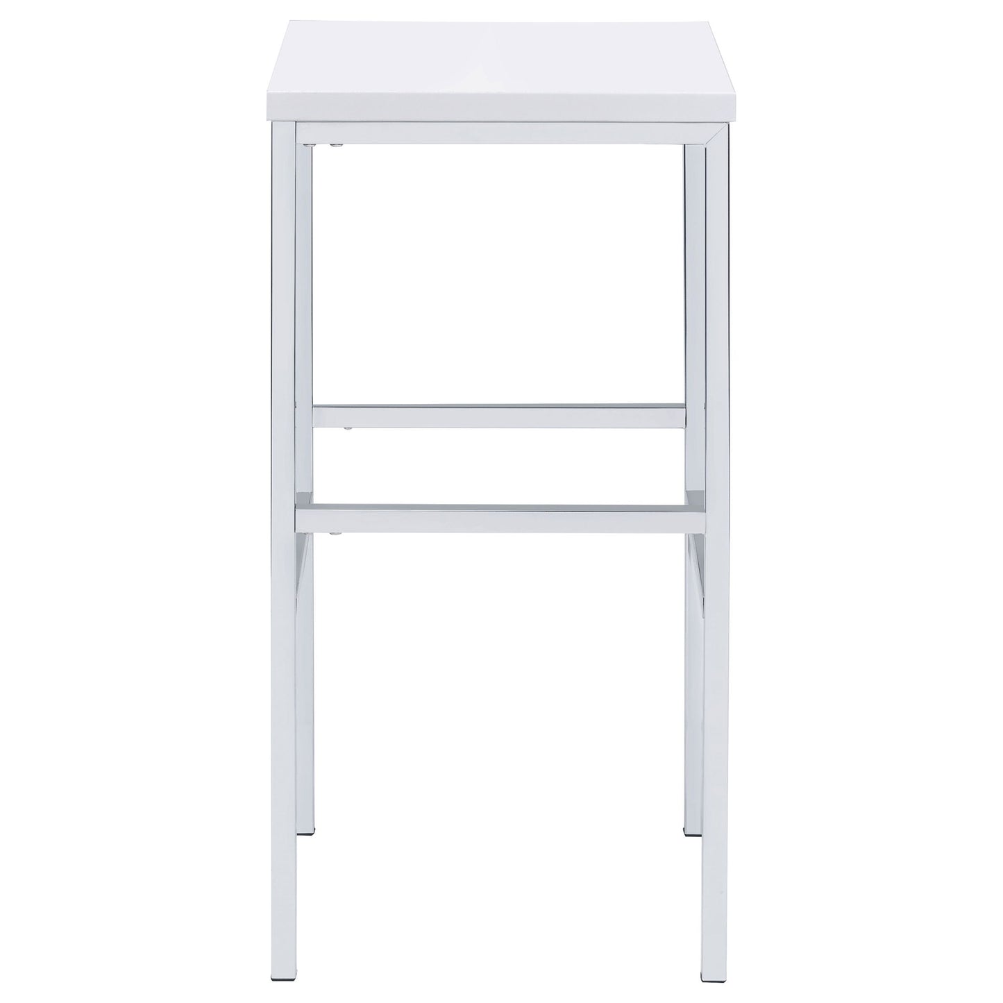 Nimitz - 5 Piece Bar Set - Gloss White