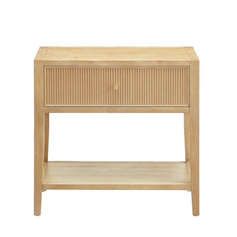 Finley - 1 Drawer Storage Nightstand