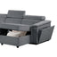 Harvey - Power Recliner Sleeper Sectional