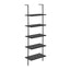 Etagere Bookcase Ladder 5 Tier For Office