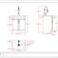 Hennessy - Deluxe Laundry Cabinet With Faucet And Stainless Steel Sink
