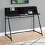 Computer Desk For Home Office Laptop, Storage Shelves, Contemporary & Modern