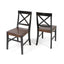 Plethora - Dining Chair With X Shaped Back (Set of 2)