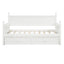 Twin Size Daybed & Twin Size Trundle - White
