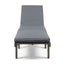 Ariana - Wood Chaise Lounge With Cushion