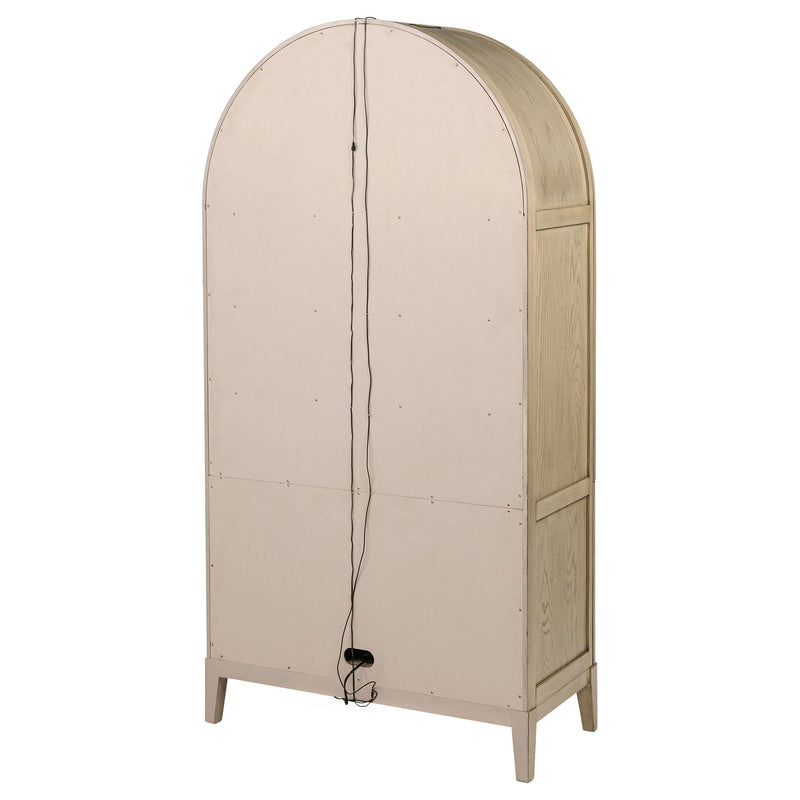 Kimpton - 4 Door Dining Display Cabinet - Beige