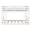 Solid Construction, Bunk Bed With Ladder