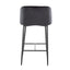 Fran - Contemporary Fixed Height Counter Stool (Set of 2)