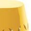 Outdoor Side Table With Barrel Shape