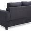 Stylish Transitional Loveseat For Two