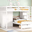 Bunk Bed With Wardrobe, Drawers
