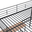 Loft Bed With Desk And Lateral Storage Ladder