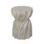 Modern Canis Side Table Outdoor Use - Gray