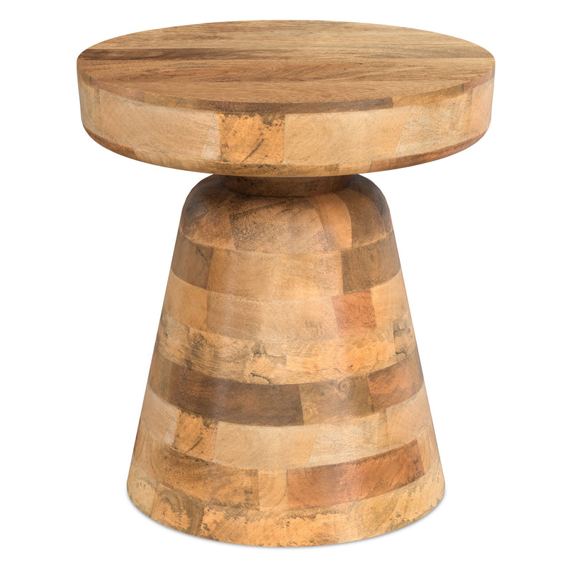 Robbie - Handcrafted Accent Table