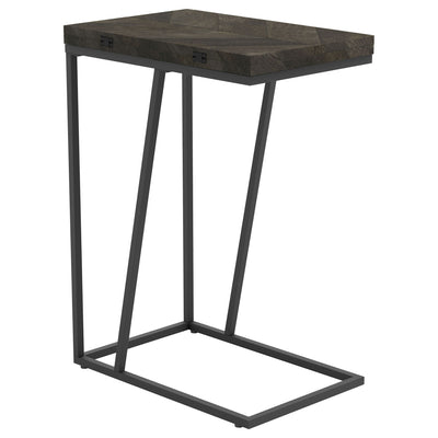 Rectangle Accent Table - Gray