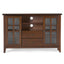 Artisan - Handcrafted, Tall TV Media Stand