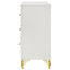 Chesney - 6 Drawer Bedroom Dresser - White