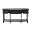 Retro Console Table With 3 Soft Close Drawers