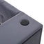 Upholstered Bed With Storage And Twin Trundle, USB Charging Ports