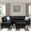 Irine - Sectional Sofa With Ottoman