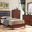 Transitional Modern Design Bed