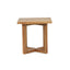 Ella - Square Side Table With Cross Stretcher Base