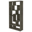 10 Shelf Open Back Bookcase