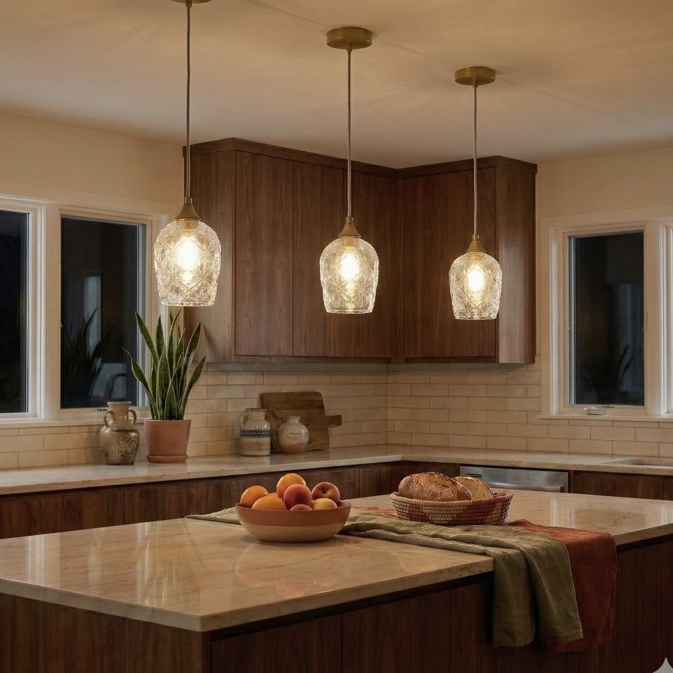 Glowline - Pendant Lamp - Transparent