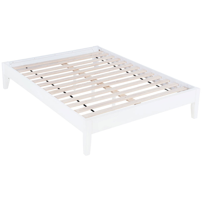 Sophie - Platform Bed Base With Slatted Design
