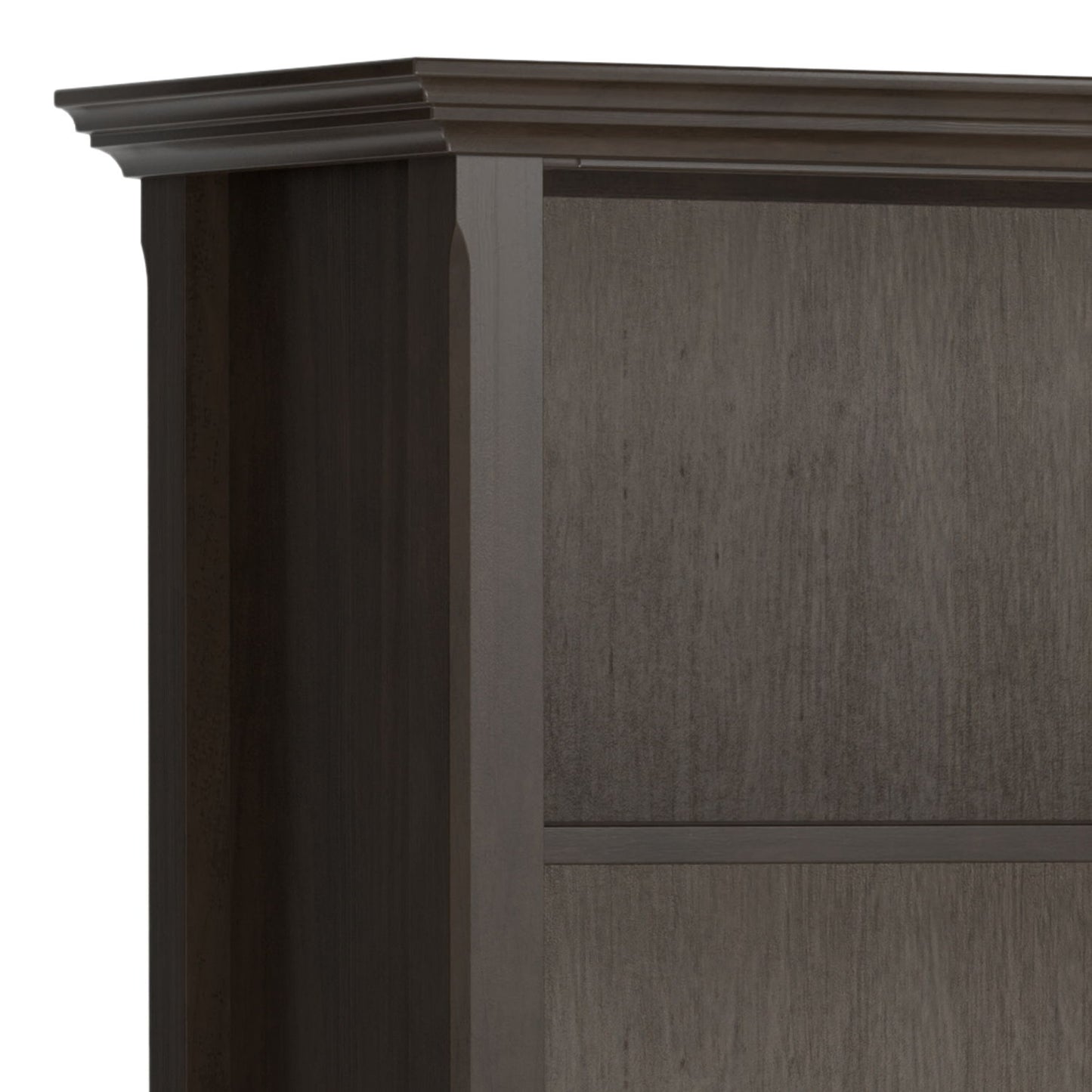 Amherst - 5 Shelf Bookcase, Handcrafted
