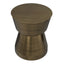 Allegra - Side Table - Antique Brass