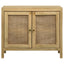 Henley - 2 Door Accent Cabinet - Natural