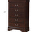 Louis Phillipe - Accent Chest