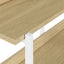 Accent Console Table For Entryway, 3 Tier Design