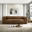 Colton - Sofa With Corner Blocked Frame - Tan