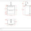Metro - Laundry Cabinet & Faucet And Stainless Steel Sink