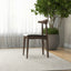 Destiny - Dining Chairs (Set of 2) - Black / Dark Brown